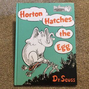 GUC - BOOK - Horton Hatches The Egg (Dr. Seuss)